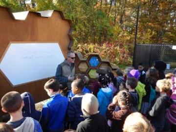 Teaching at the Bee Education Center